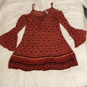 Xhilaration Cold Shoulder Dress